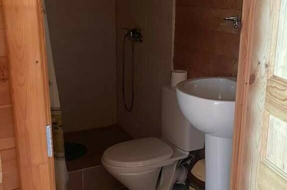 Отдельный домик в общем дворе