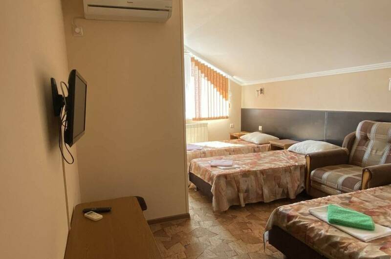 Трехместный номер