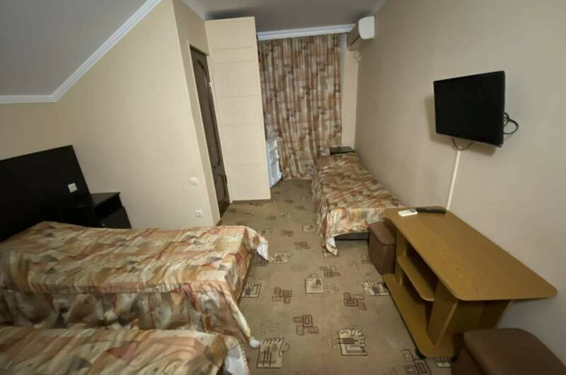 Трехместный номер