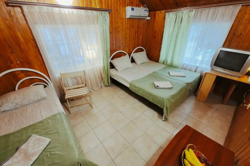 «Эконом» 3-х местный