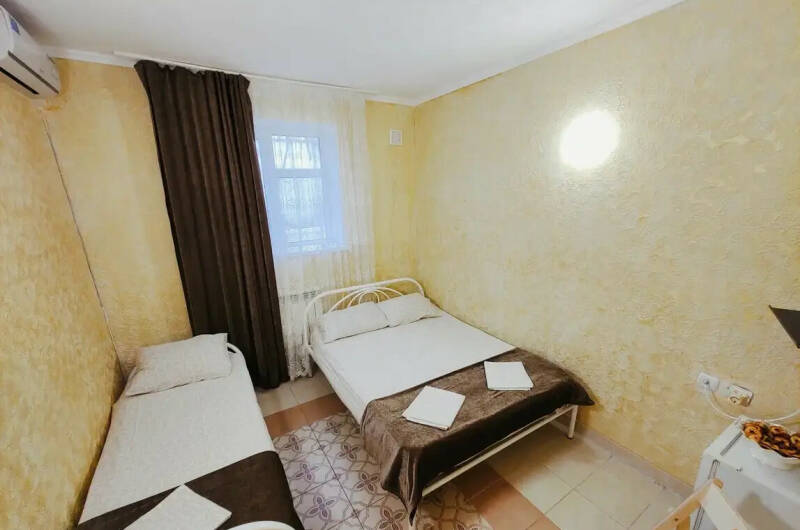 «Стандарт» 3-х местный 1этаж