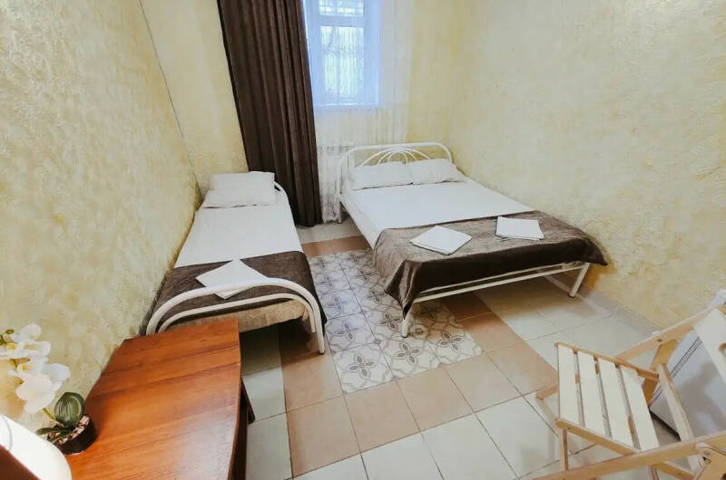 «Стандарт» 3-х местный 1этаж