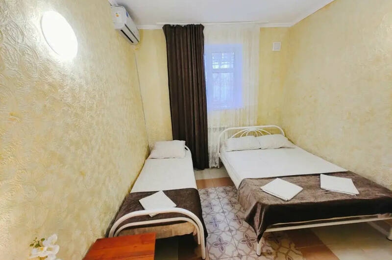 «Стандарт» 3-х местный 1этаж