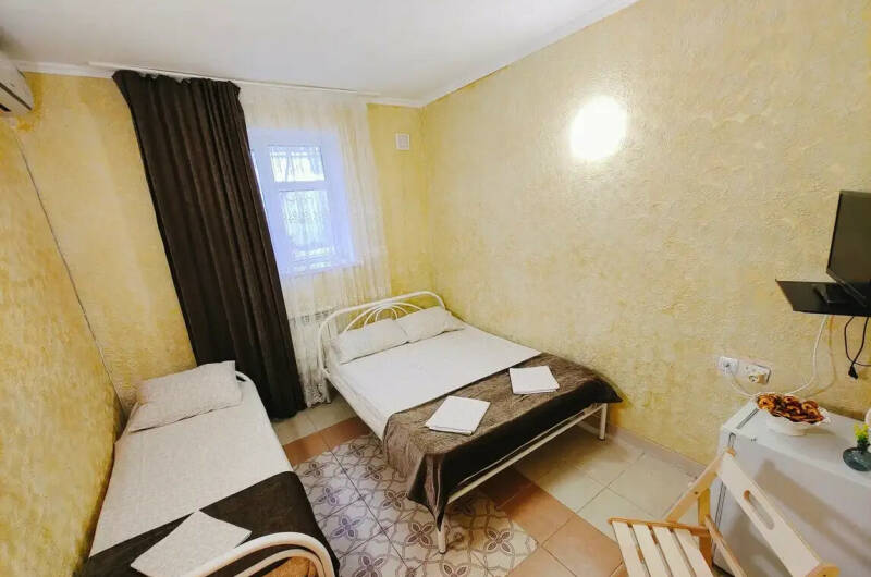 «Стандарт» 3-х местный 1этаж