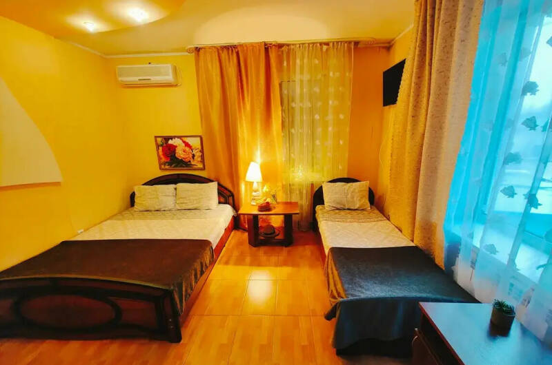 «Улучшенный» 3-местный