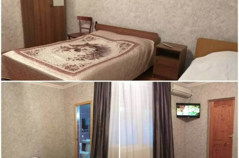 3х местный номер с удобствами