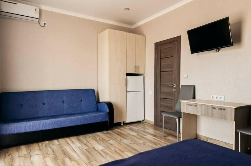 4-х местный номер с балконом