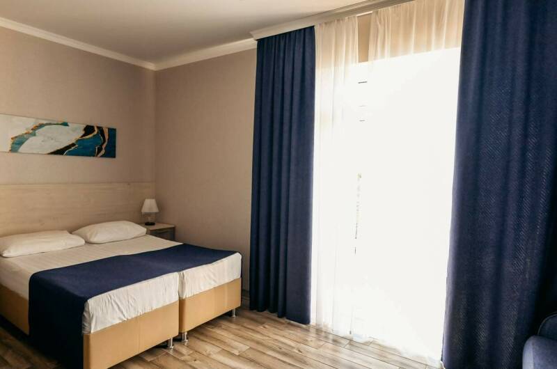 4-х местный номер с балконом