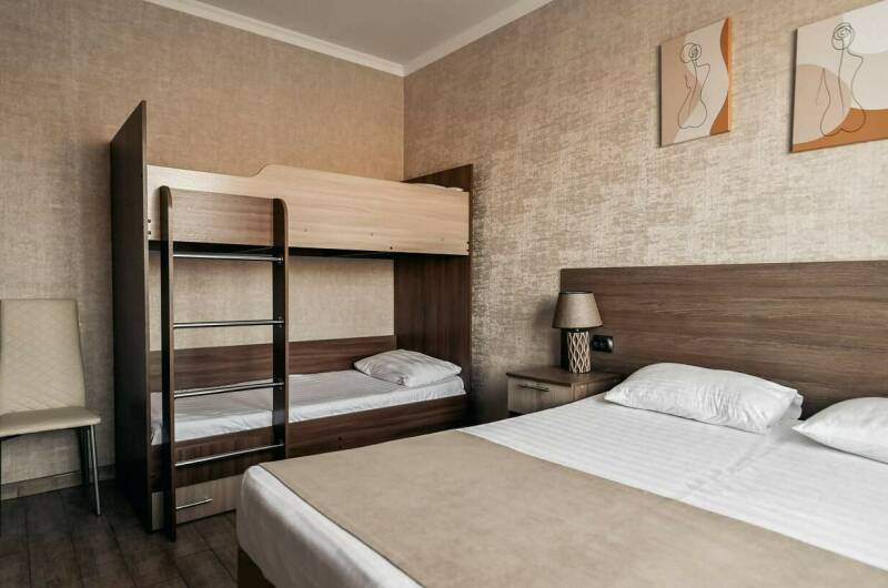 5-ти местный «Семейный номер»