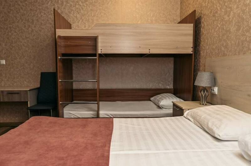 5-ти местный «Семейный номер»