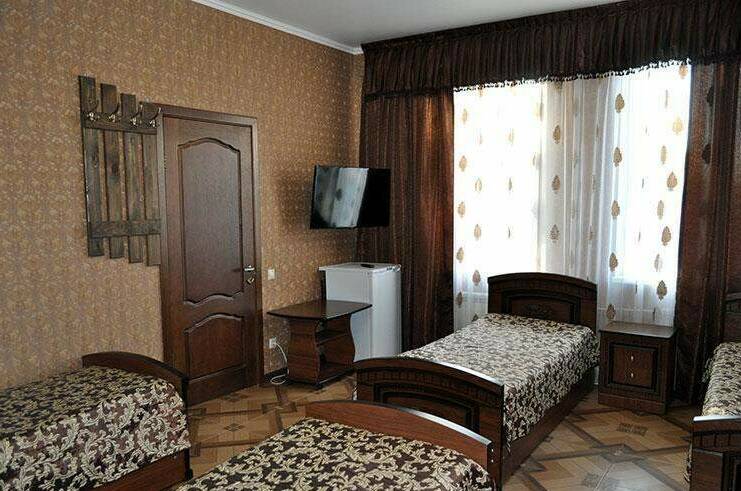 4-х местный номер с удобствами