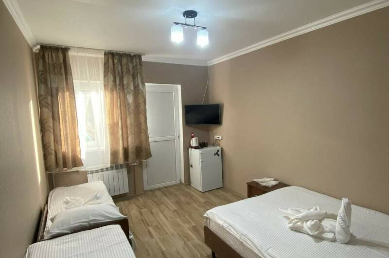 4-х местный номер с удобствами