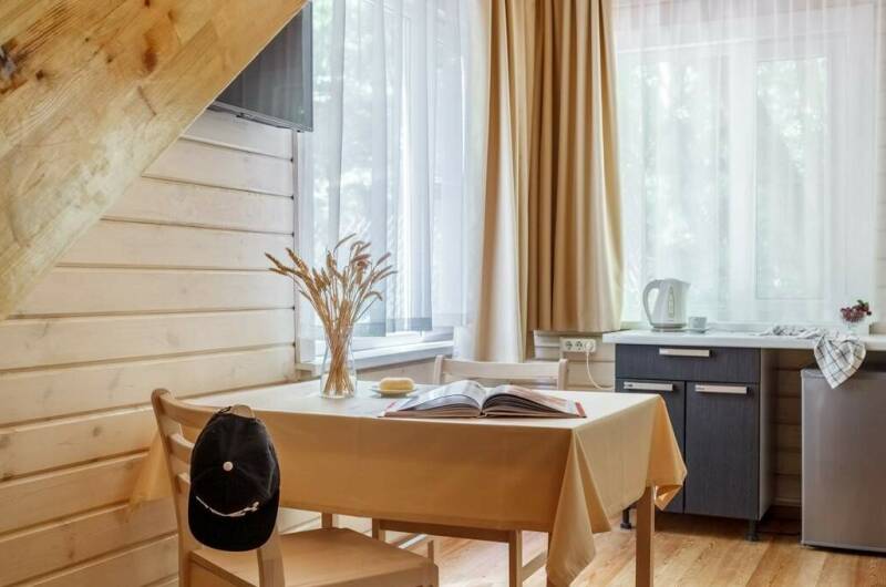 Двухкомнатный «Коттедж»