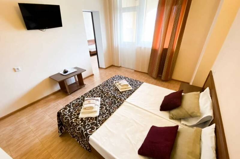 2-х комнатный «Люкс» 4-х местный