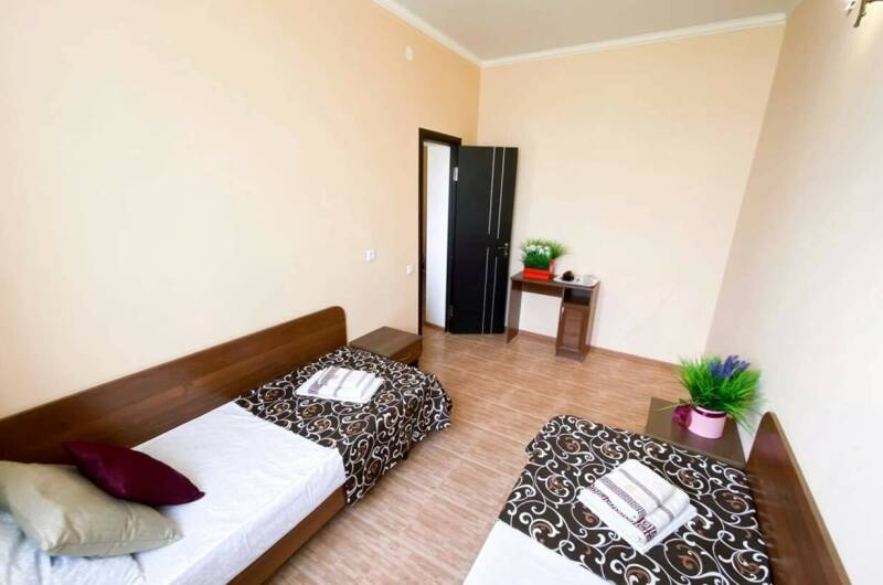 2-х комнатный люкс 5-ти местный