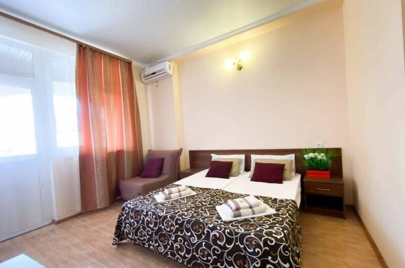 2-х комнатный люкс 5-ти местный