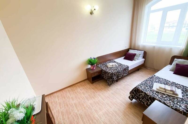 2-х комнатный люкс 5-ти местный