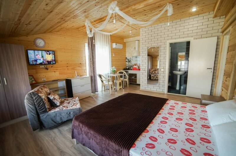 3-х местная «Студия»