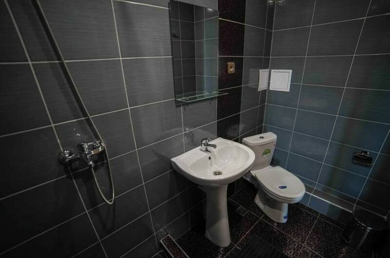 Четырехместный 2-х комнатный