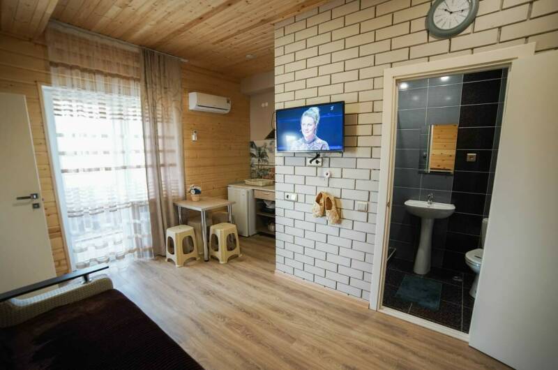 Четырехместный 2-х комнатный