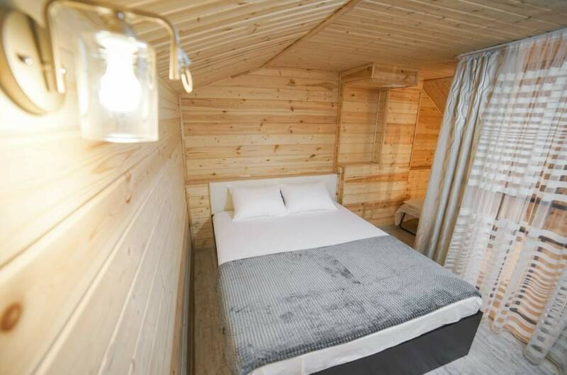 4-х местный Двухуровневый с кухней