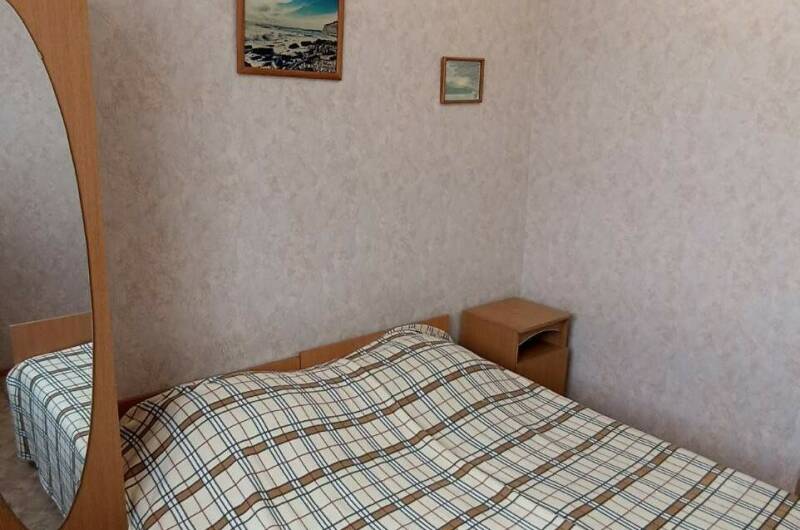 Семейный с просторным балконом