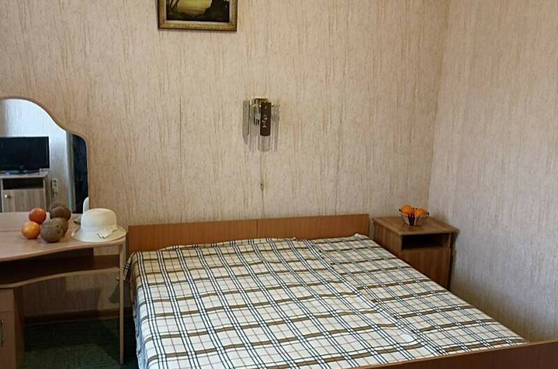 Семейный с просторным балконом