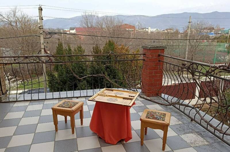 Семейный с просторным балконом