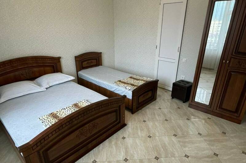 Трёхместный номер с удобствами