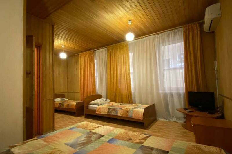 Четырехместный номер