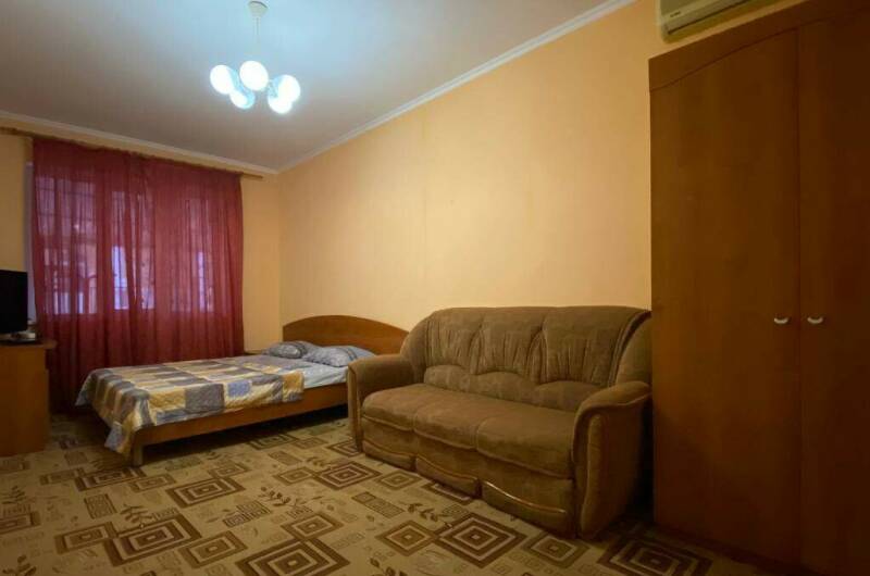 Двухкомнатный номер на две семьи