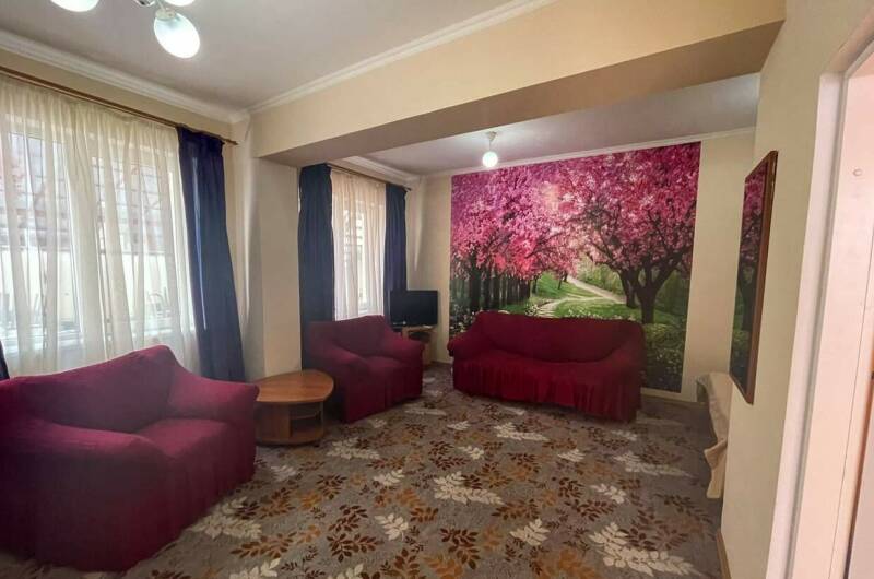 Двухкомнатный номер на две семьи