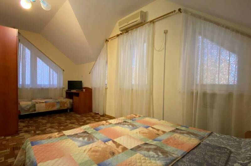 Трёхместный номер