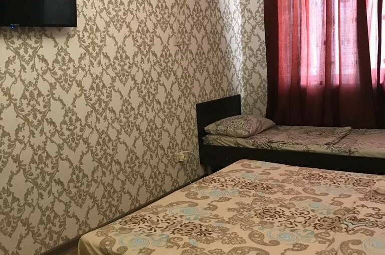 Трёхместный номер