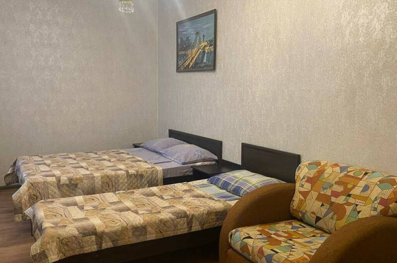 Трёхместный номер + доп