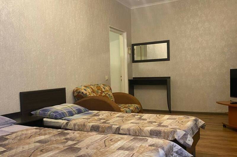 Трёхместный номер + доп