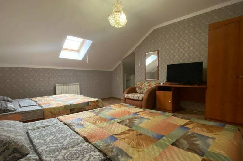 Четырёхместный номер +доп