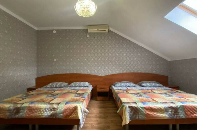 Четырёхместный номер +доп