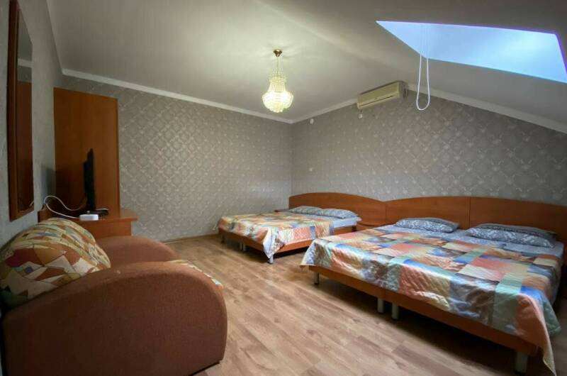 Четырёхместный номер +доп