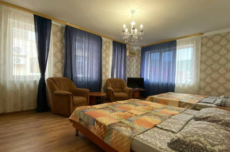 Четырёхместный номер