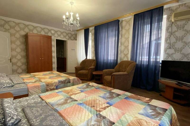 Четырёхместный номер