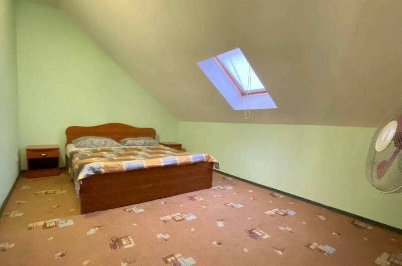 Трехкомнатный номер на 2 семьи