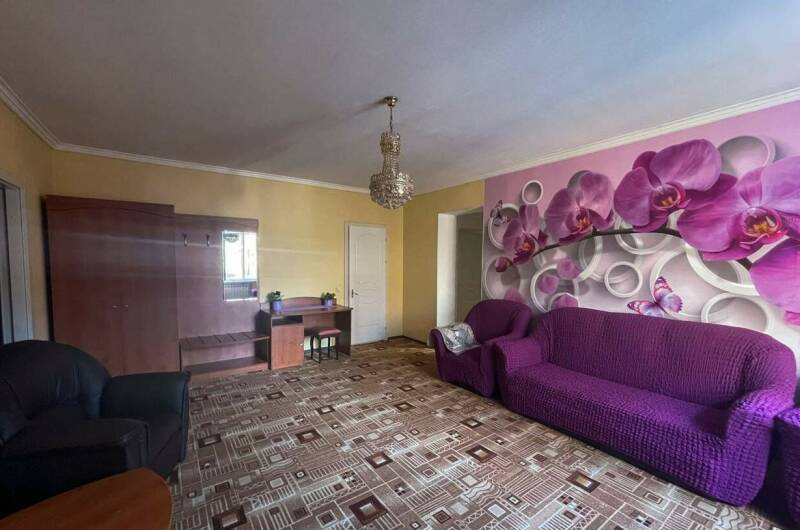 Трехкомнатный номер на 2 семьи