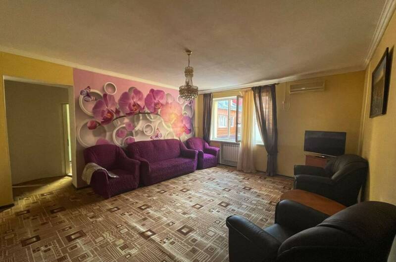 Трехкомнатный номер на 2 семьи