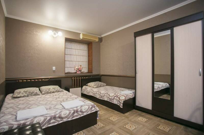 Трехместный «Делюкс»