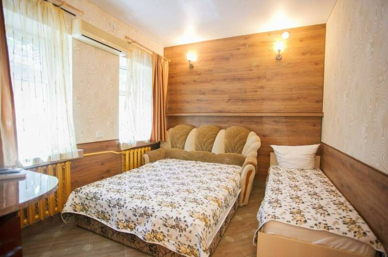 Трехместный «Делюкс»