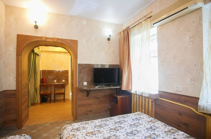 Трехместный «Делюкс»