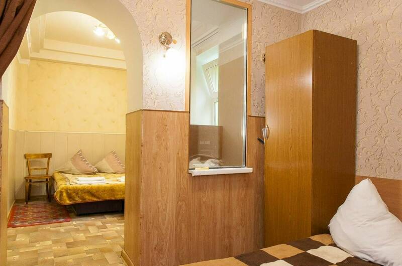 Двухкомнатный «Семейный» с кухней