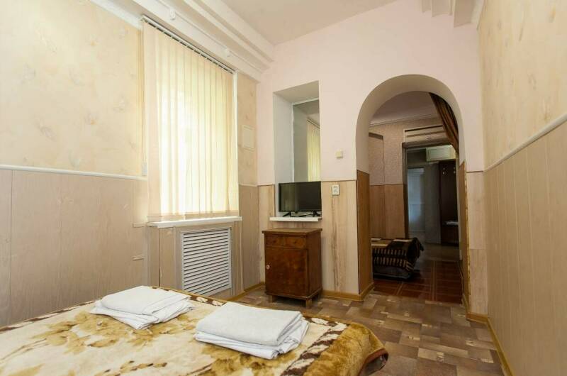 Двухкомнатный «Семейный» с кухней