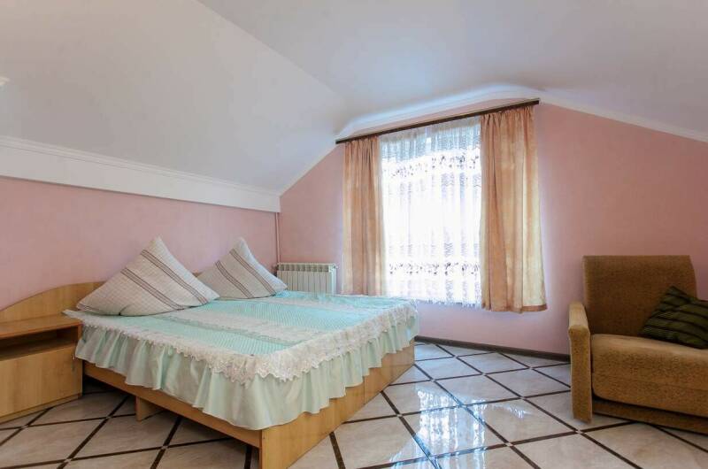 Двухкомнатный четырехместный